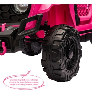 Foto 3 | Foto 3 | Montable Eléctrico Jeep Dodo Kids Bx1988 2 Motores 12 Volts Rosa