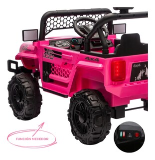 Foto 4 | Foto 4 | Montable Eléctrico Jeep Dodo Kids Bx1988 2 Motores 12 Volts Rosa