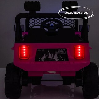 Foto 5 | Foto 5 | Montable Eléctrico Jeep Dodo Kids Bx1988 2 Motores 12 Volts Rosa