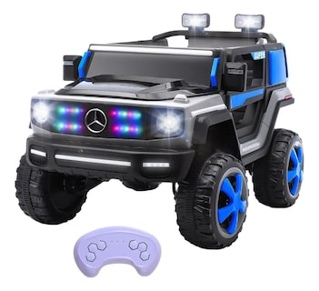 Foto 1 | Foto 1 | Montable Eléctrico Dodo Bdx008 2 Motores 12 V Luces Azul