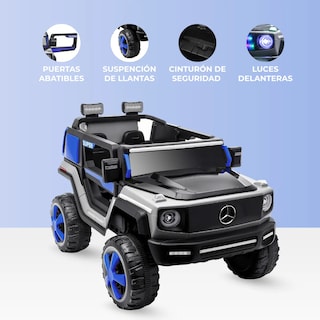 Foto 2 | Foto 2 | Montable Eléctrico Dodo Bdx008 2 Motores 12 V Luces Azul