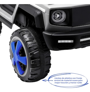 Foto 5 | Foto 5 | Montable Eléctrico Dodo Bdx008 2 Motores 12 V Luces Azul