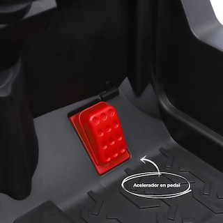 Foto 6 | Foto 6 | Montable Eléctrico Dodo Bdx008 2 Motores 12 V Luces Azul