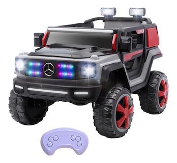 Foto 1 | Foto 1 | Montable Eléctrico Dodo Bdx008 2 Motores 12 V Luces Rojo