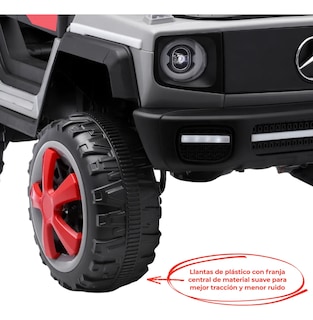 Foto 5 | Foto 5 | Montable Eléctrico Dodo Bdx008 2 Motores 12 V Luces Rojo