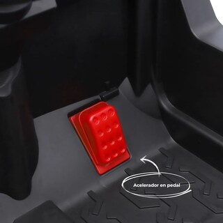 Foto 6 | Foto 6 | Montable Eléctrico Dodo Bdx008 2 Motores 12 V Luces Rojo