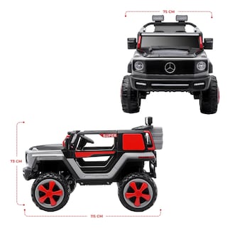 Foto 8 | Foto 8 | Montable Eléctrico Dodo Bdx008 2 Motores 12 V Luces Rojo