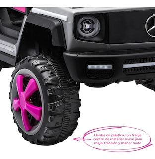 Foto 5 | Foto 5 | Montable Eléctrico Dodo Kids Bdx008 2 Motores 12 V Luces Rosa