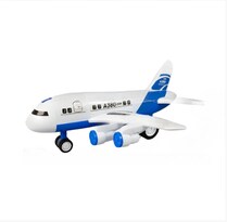 Juguetes De Avión Para Niños Modelo Azul