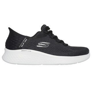 Foto 1 | Foto 1 | Tenis Mujer Skechers Skech Lite Slip In Sports Negro