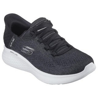 Foto 3 | Foto 3 | Tenis Mujer Skechers Skech Lite Slip In Sports Negro