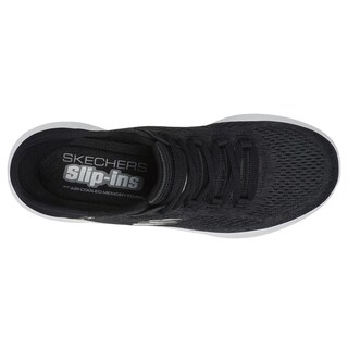 Foto 4 | Foto 4 | Tenis Mujer Skechers Skech Lite Slip In Sports Negro