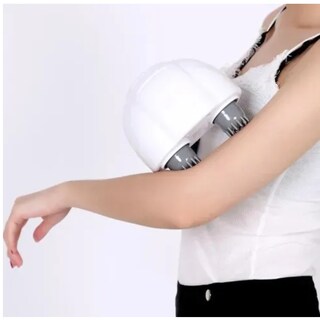 Foto 3 | Foto 3 | Aparato Masajeador de Percusión Eo Safe Imports 6 Cabezas Blanco