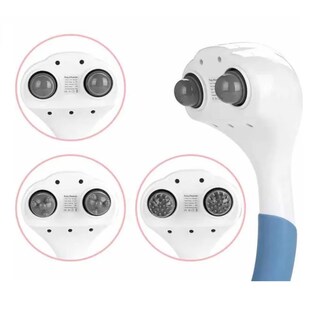 Foto 4 | Foto 4 | Aparato Masajeador de Percusión Eo Safe Imports 6 Cabezas Blanco