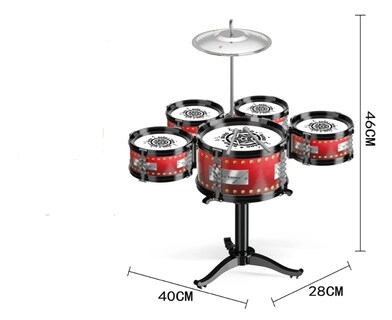 Foto 3 | Foto 3 | Tambores Musicales Rojo
