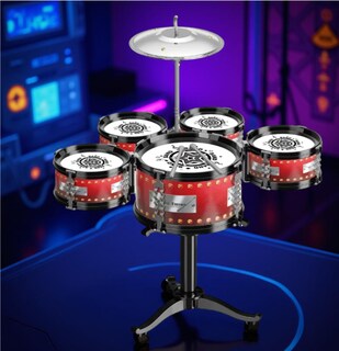 Foto 4 | Foto 4 | Tambores Musicales Rojo