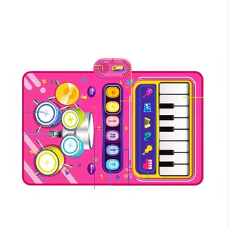 Foto 1 | Foto 1 | Tapete Piano Musical Para Niño Modelo Rosa