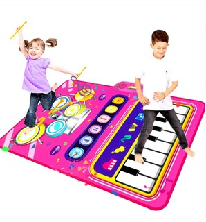 Foto 2 | Foto 2 | Tapete Piano Musical Para Niño Modelo Rosa