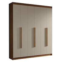 Ropero Closet Madesa Venus 6 Puertas 4 Cajones 180cm Mc