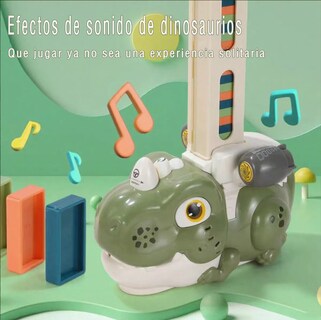 Foto 4 | Foto 4 | Automático Trenes Dominó Modelo Verde