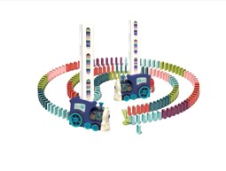 Automático Trenes Dominó