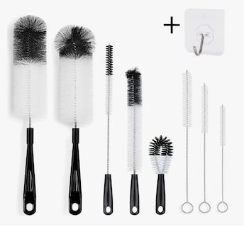 Foto 1 | Foto 1 | Cepillos de Limpieza Xtellar 8 Piezas