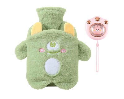 Foto 1 | Foto 1 | Compresa con Peluche de Agua Caliente Xtellar Verde