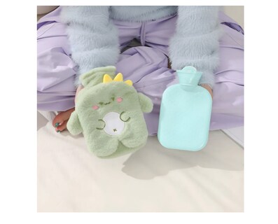 Foto 2 | Foto 2 | Compresa con Peluche de Agua Caliente Xtellar Verde