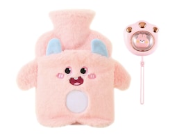 Funda Xtellar De Agua Caliente De Peluche Y Calentador