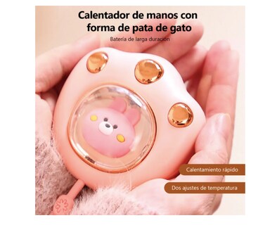 Foto 2 | Foto 2 | Compresa con Peluche de Agua Caliente Xtellar Rosa