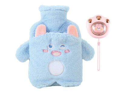 Foto 1 | Foto 1 | Compresa con Peluche de Agua Caliente Xtellar Azul