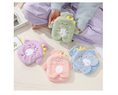 Foto 3 | Foto 3 | Compresa con Peluche de Agua Caliente Xtellar Azul