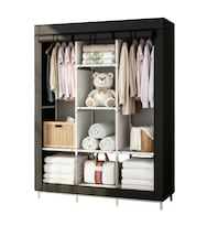 Armario Armable Xtellar Negro