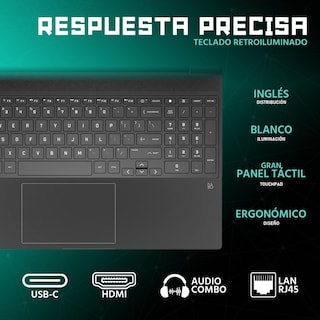 Foto 4 | Foto 4 | Laptop Gamer Hp Victus Nvidia Geforce Rtx 4050 Intel Core I5 13420h 32gb Ram 760gb Ssd 15.6'' Teclado En Ingles Mouse Dxt
