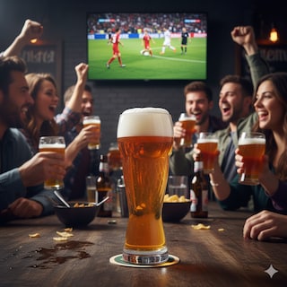 Foto 2 | Foto 2 | Vaso Copa Mundial De Vidrio 395 Ml 6 Piezas