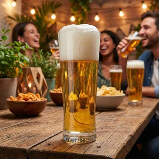 Foto 2 | Foto 2 | Vaso Baltika De Vidrio 500 Ml 6 Piezas