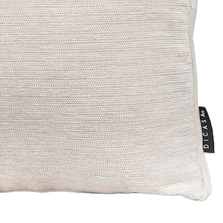 Foto 7 | Foto 7 | Set De 2 Cojines Dicasa Kappa Zita Color Crema(1 Cuadrado + 1 Cuadrado Grande)