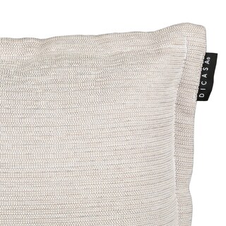 Foto 4 | Foto 4 | Set De 4 Cojines Dicasa Kappa Color Crema Cuadrado