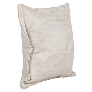 Foto 3 | Foto 3 | Set De 3 Cojines Dicasa Kappa Zita Delta Color Crema(1 Cuadrado + 1 Cuad Gde Y 1 Rect)