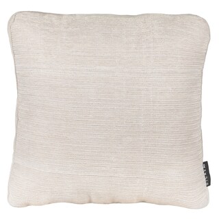 Foto 2 | Foto 2 | Set De 4 Cojines Dicasa Zita Color Crema Cuadrado Grande