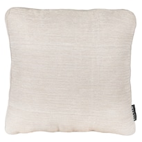 Cojin Dicasa Zita Color Crema Cuadrado Grande