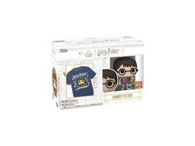 Foto 1 | Foto 1 | Figura Funko Pop Playera y Figura Harry Potter Talla M
