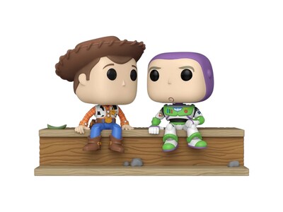 Foto 1 | Foto 1 | Figura Funko Pop Woody And Buzz 1599 Toy Story