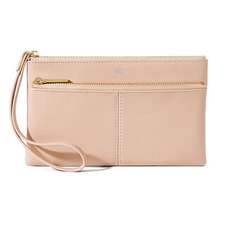 Foto 1 | Foto 1 | Tarjetero Rosa con Correa