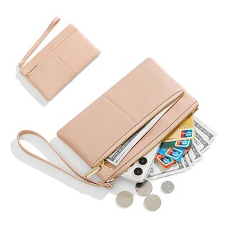 Foto 2 | Foto 2 | Tarjetero Rosa con Correa