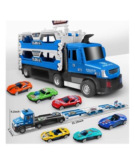 Foto 1 | Foto 1 | Trailer Juguete Para Niño Color Police