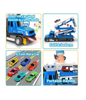 Foto 2 | Foto 2 | Trailer Juguete Para Niño Color Police