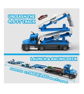 Foto 3 | Foto 3 | Trailer Juguete Para Niño Color Police