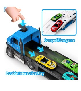 Foto 4 | Foto 4 | Trailer Juguete Para Niño Color Police