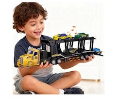 Camion Control Remoto Juguete Amarillo